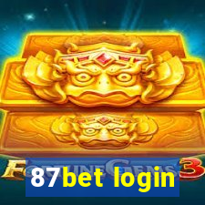 87bet login